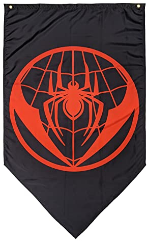 Spiderman Miles Morales Banner