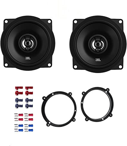 JBL Stage1 51F Auto Lautsprecher Boxen 300 Watt 13 cm 2 Wege Koax kompatibel mit Audi A3 1996-2003 Türen Front