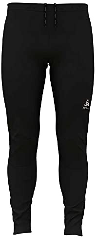 Odlo Herren LANGNES Langlaufhose, Black
