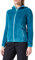 CMP - Giacca in Pile Highloft da Donna con Cappuccio Fisso, Deep Lake-Lagoon, 42