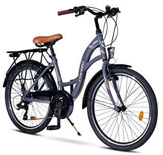 Toys Store 26 Zoll Alu City Bike Mädchen Fahrrad Aluminium 21 Gang RH 44cm