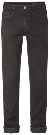 Paddocks Herren 5-Pocket Jeans, Ranger Ranger (801414120000), Farbe:Black/Black(6001), Größe:W44, Länge:L32