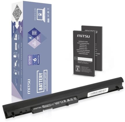 Battery for Laptop MITSU BC/HP-240G2 (33 WH, for COMPAQ LAPTOPS, for HP LAPTOPS)