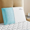 AOTOZE Visco Kissen Memory Foam Kopfkissen Flach, Kissen Nackenschmerzen,Viscoelastisches Nackenkissen,Ortopedischekopfkissen Gelkissen Kopfkissen Memoryschaum Bettkissen 60 x 40 x 7 cm