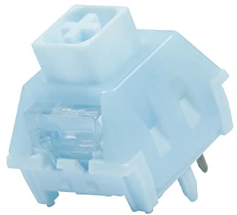 Ranked Kailh Box Key Switches for Mechanical Gaming Keyboards | Plate Mounted (Kailh Box Winter, 65 Pcs)