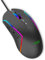Cool USB Gaming RGB Maus (Beleuchtung) Strip schwarz