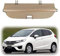 Aposous Hutablage für den hinteren Kofferraum, kompatibel mit Honda Fit Jazz 2002-2019, dekorative Platte für den Kofferraum,A-beige