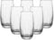 Simpa Highball Tumbler Drinking Glasses 510ml Set of 6