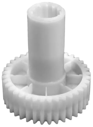 ICDKOYK Geruchloses Kunststoff Zahnrad Ersatzteil. Genießen Sie Frische und Geschmack in Hackfleisch. Fleischwolf Zahnrad Fleischwolf Teil, Nicht verformbar