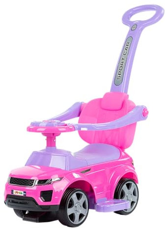 moovkee. Rutschauto ab 1 Jahr – Rutscherfahrzeug Kinder bis 25kg mit Kippsperre und Gummiräder - Stabil und Sicher Baby Car Leise und Zerkratzt die Platten Nicht - für Drinnen und Draußen