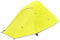 Einfach Draussen® NEU Zelt, Kuppelzelt für 1-2 Personen zum Wandern, freistehend, Ultraleicht, wasserdicht, Selbstbelüftung, für Camping, Outdoor, Radfahren, Climbing, Klettern (Zitronengelb)
