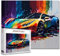 Tucocoo Cool Sports Car Jigsaw Puzzle 1000 Pieces Puzzles for Adults,Colorful Racing Car Jigsaw Puzzles for Challenging Family Activity Games DIY Puzzle for Home Wall Decor Gifts - 20 x 27 Inches
