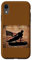 Hülle für iPhone XR 2024 Medalist Grunge US-Flagge – Pompel Pferd Superheld