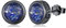 PARYFO Wikinger Ohrstecker 925 Sterling Silber Keltischer Knoten Wikinger Ohrringe Blauer Sandstein Ohrstecker Schwarze Ohrstecker Wikinger Schmuck für Männer Damen Jungen Mädchen