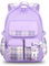 Dokeno Sac à Dos pour Enfant Fille, Cartable Fille Primaire, Sac a Dos en Nylon Imperméable, Sac d'école Léger, Sacs Scolaires de Grande Capacité pour Filles Enfant Ecole Voyage Outdoor, 26x18x40CM