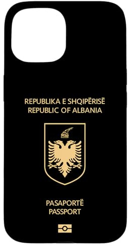 Albanien-Pass | Patriot National Pride Hülle für iPhone 15