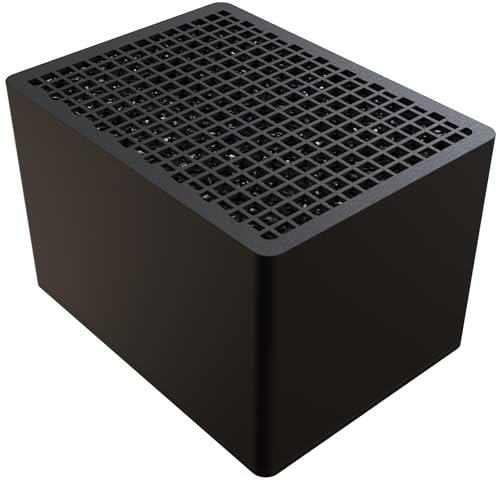 Filtro ai carboni attivi adatto per Geberit AquaClean - Adatto per doccia Tuma e Mera - Come filtro a nido d'ape tipo 3 - Come 242.999.00.1
