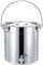 Soupière à Lait en INOX Soupière à Soupe en INOX/soupière hermétique/soupière de Transport Soupière à vin avec Robinet 5L