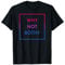 Lustig Bi Farben Bisexuell Pride Ausdruck T-Shirt