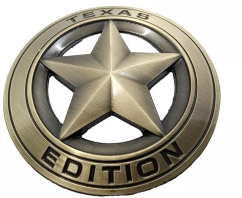 3D Texas Edition Emblem Badge Styling Logo Auto Aufkleber Sticker XCBW