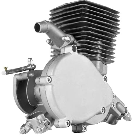 Motoren,Fahrradmotor Kit,100CC 2-Takt Benzinmotor Motor,Schwarzer Kraftstofftank,Abgerundete Ecken,Leiser Betrieb,Langlebig und robust,für Mountainbikes,Rennräder,Gravelbikes,Beachbikes