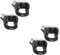 SHINEOFI 2 Series Mangos Para Olla Presión De Mangos Extraíbles Para Utensilios De Cocina Accesorios De Cocina Versátiles Y Resistentes 2 Piezas*2