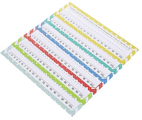 TEMPNAP Etiquetas de Nombre para Escritorio Placas Adhesivos para Aula y Oficina para Identificación Clases y