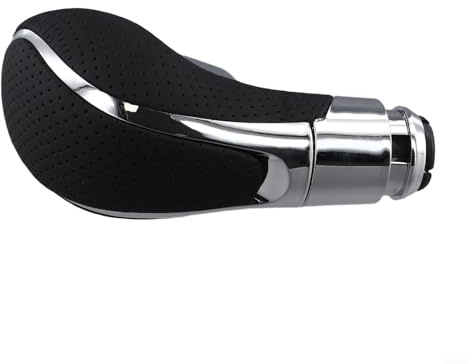 Automatik Schaltknauf Schwarz PU Leder Griff für Opel Astra J Meriva B Insignia Zafira C Innenraum Ersatzteil