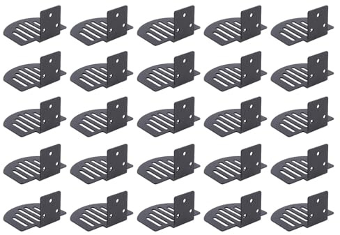 Qcwwy Produkte Zur Schneeräumung Dächer Metalldach-Schneestopper Hochleistungs-Fächerdacheindeckung aus Karbonstahl Schnee-EIS-Stopp-Schutzvorrichtungen für Wintervorräte Verhindern die Ansammlung