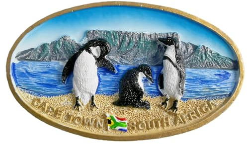 Cape Town South Africa Refrigerator Magnet Travel Souvenir Fridge Decoration Craft Collection 3D