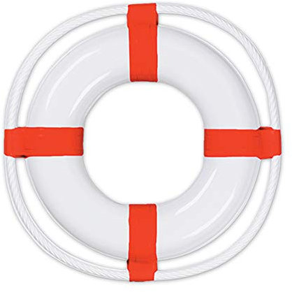 Wanddeko 3D-Rettungsring 57 cm
