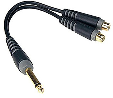 Klotz Adapter Klinke / 2x Ch. Buchse