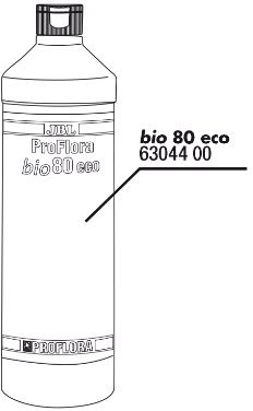 JBL Bio80 eco Bouteille de réaction, Pièce de Rechange pour Système Bio CO2