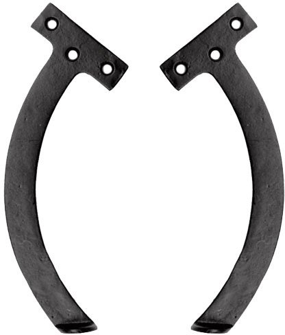 Kirkpatrick Quadrant Stay (3900-8) - Black - 8 1/2 - Black