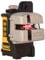 DEWALT Kreuzlinien-Laser (selbstnivellierend, 1x horizontale und 2x vertikale Laserlinien, Laserfarbe rot, 3-Tasten-Bedienung, inkl. Wandhalterung, Batterien und Transportkoffer) DW089K