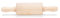 patisse 02249 – Rouleau à pâtisserie 2 poignées enfants format mini – bois de hêtre – 22 x Ø3cm