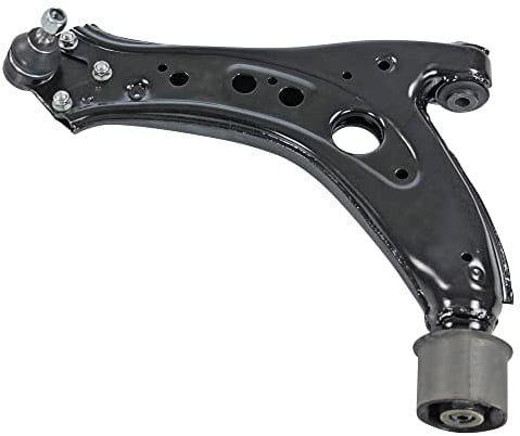 ATEC Germany 1x Brazo de control del eje delantero, delantero inferior izquierdo con casquillo de cojinete y rótula SEAT CORDOBA,IBIZA,SKODA FABIA 1,2,ROOMSTER,VW FOX,POLO (9N,9A,9A4,9A2,9N2,9A6)