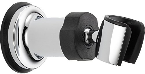 Delta Faucet U4005-PK Adjustable Wall Mount, Chrome,4.00 x 2.00 x 4.00 inches