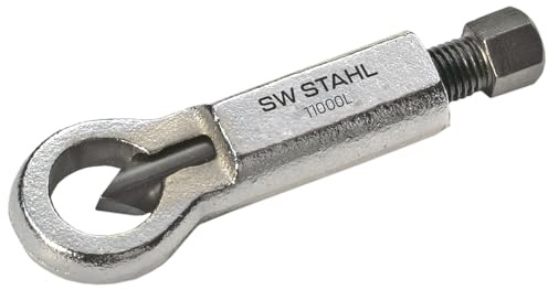 SW-Stahl 11000SB Mutternsprenger 7-16 mm - Spezialwerkzeug für Muttern | Mechanischer Sprenger für defekte oder überdrehte Muttern ohne Gewindeschäden, Industriequalität im Kunststoffhalter