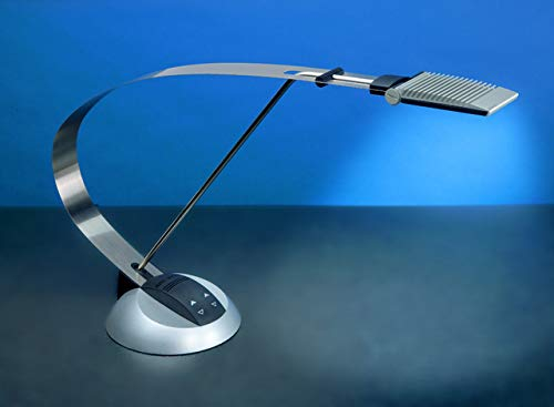 MAUL 82070-95 LED-Designleuchte primus, dimmbar, silber/schwarz