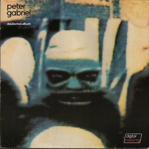 Peter Gabriel - Deutsches Album - Charisma - 6302 221