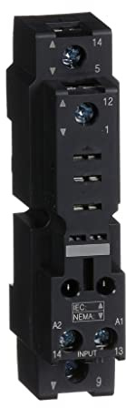 Schneider Electric Relaissockel zur Verwendung mit Leistungsrelais Serie RPM (1 Wechsler) Harmony Relay RP, 5 -Kontakt