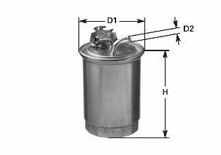 Clean Filters DN1942 Kraftstofffilter