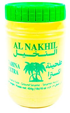 Al Nakhil 100 % Pure De Sésame Tahini Libanais Au Sol