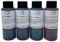 4 X Botellas de tinta comestible de 100ml compatible con impresoras Canon. Bramacartuchos, envío desde Madrid (4 Colores)