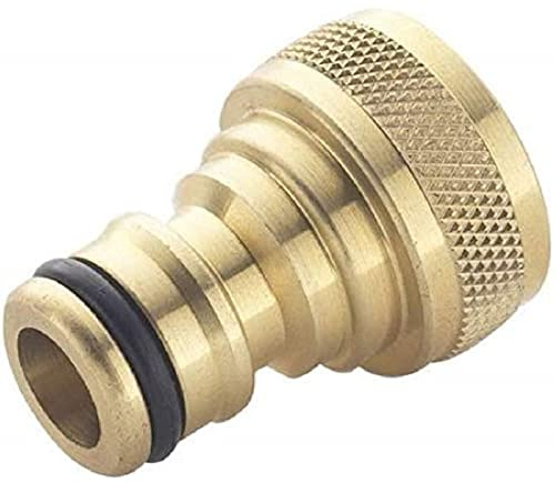 Spear & Jackson BWF10 Female Threaded Brass, Blue, 5/8-Inch