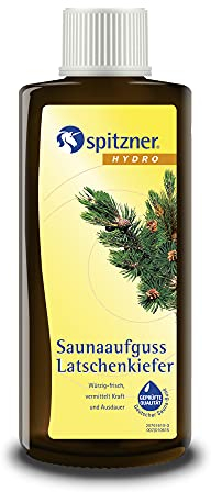SPITZNER Saunaaufguss Latschenkiefer Hydro 190 ml