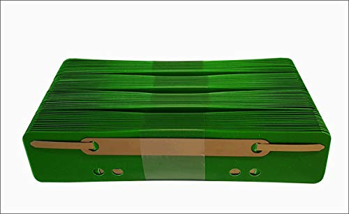 FILE PP Heftstreifen mit Metalldeckleiste-grün, 1011000112