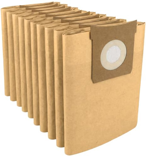 SPARES2GO Strong Dust Bags for Goblin Vacuum Cleaners (Pack of 10)