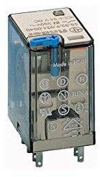Finder Serie 55 - Industrierelais 24 V DC Taster + LED + Diode